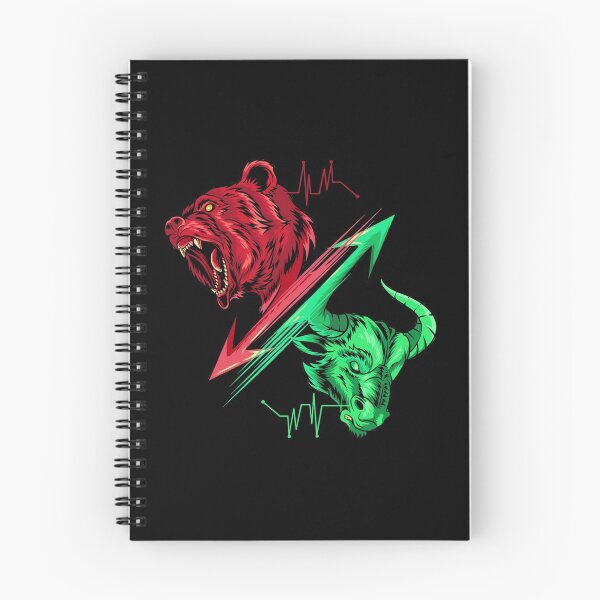 Item preview, Bear vs Bull Trading designed and sold by Daluyong.