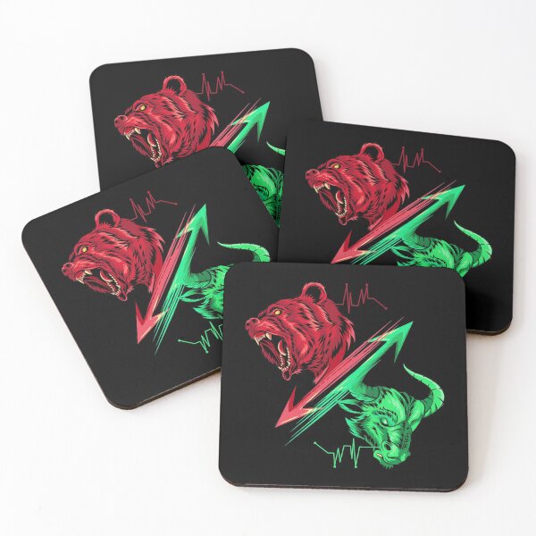 Item preview, Bear vs Bull Trading designed and sold by Daluyong.