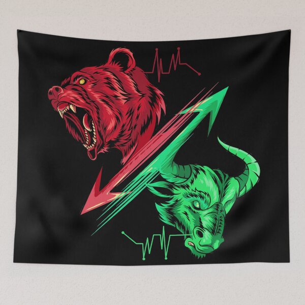 Item preview, Bear vs Bull Trading designed and sold by Daluyong.