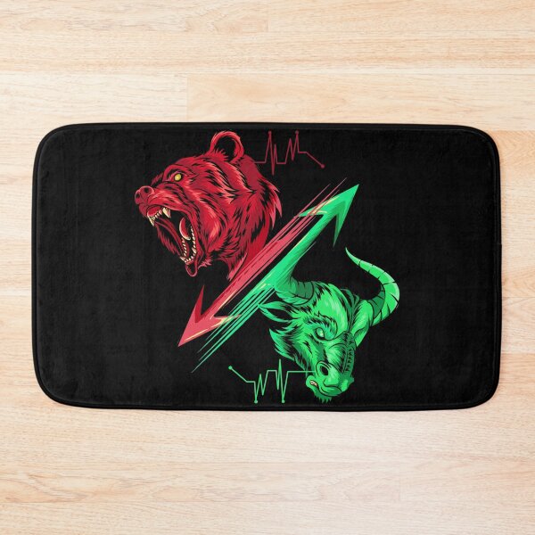 Item preview, Bear vs Bull Trading designed and sold by Daluyong.