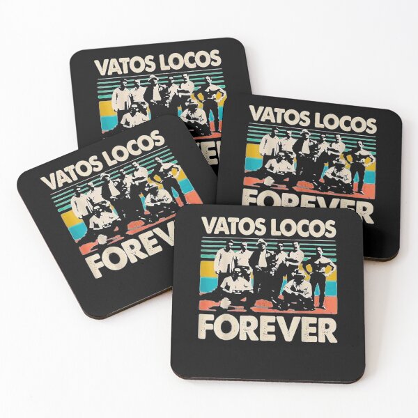 Item preview, Vatos Loco Forevers  designed and sold by feepufferfish.
