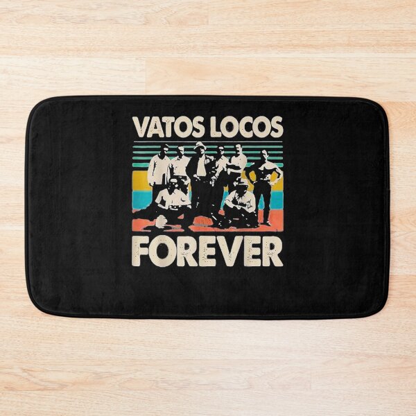 Item preview, Vatos Loco Forevers  designed and sold by feepufferfish.
