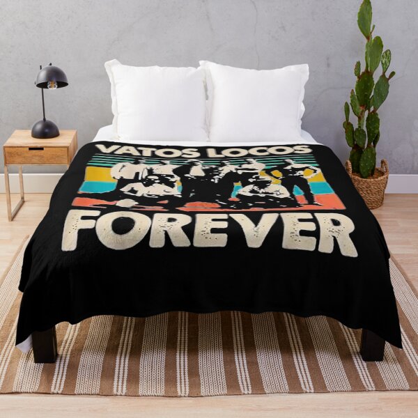 Item preview, Vatos Loco Forevers  designed and sold by feepufferfish.