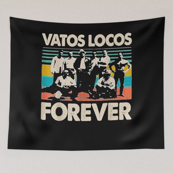 Item preview, Vatos Loco Forevers  designed and sold by feepufferfish.