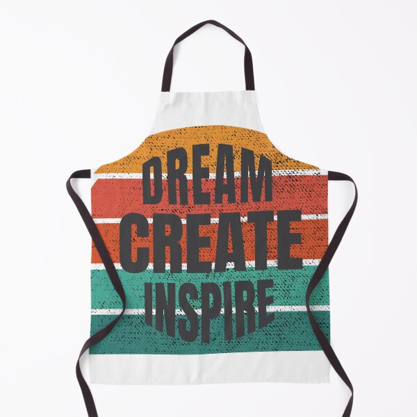 Item preview, Dream Creat Inspire Retro Vintage Print designed and sold by HStudioPrints.