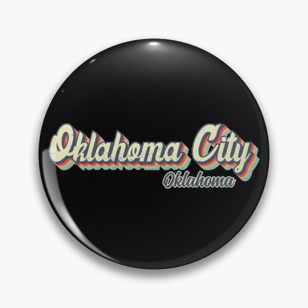 Item preview, Oklahoma City Oklahoma Retro Vintage 70s arcoíris designed and sold by Teelogic.