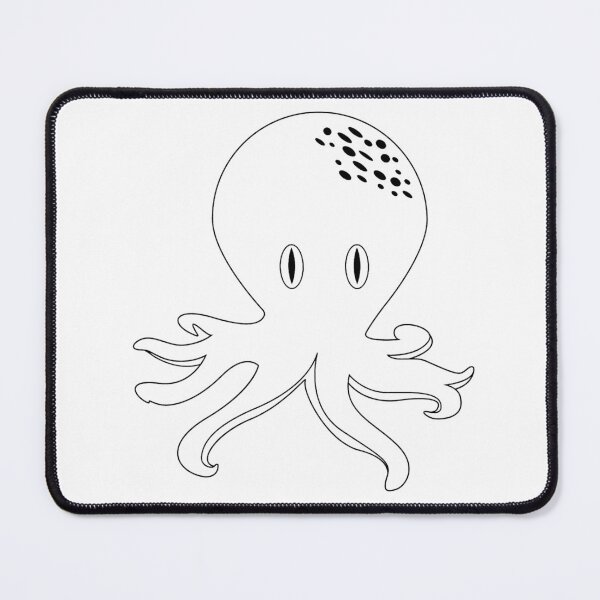 Item preview, Cute Octopus designed and sold by treasure-crafts.