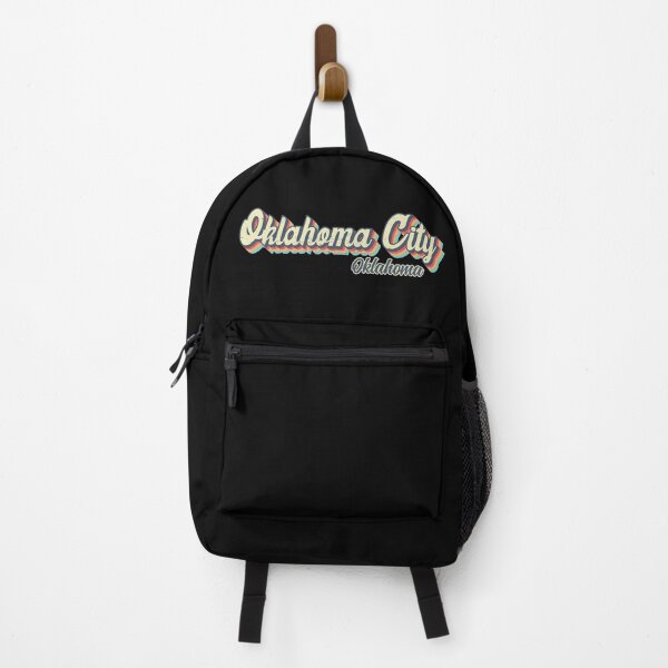 Item preview, Oklahoma City Oklahoma Retro Vintage 70s rainbow designed and sold by Teelogic.