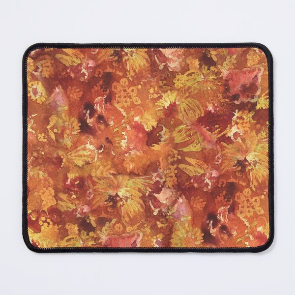 Item preview, autumn ground watercolour designed and sold by rysunki-malunki.