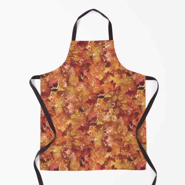 Item preview, autumn ground watercolour designed and sold by rysunki-malunki.