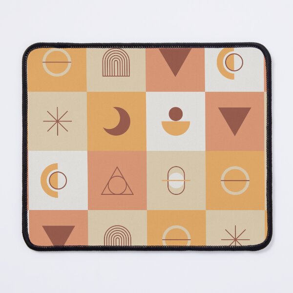 Item preview, Modern Abstract Shapes Pattern designed and sold by AanmahStore.