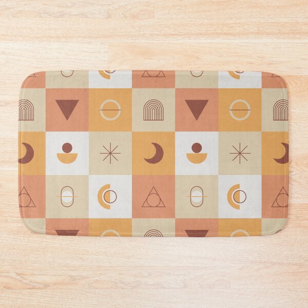 Item preview, Modern Abstract Shapes Pattern designed and sold by AanmahStore.