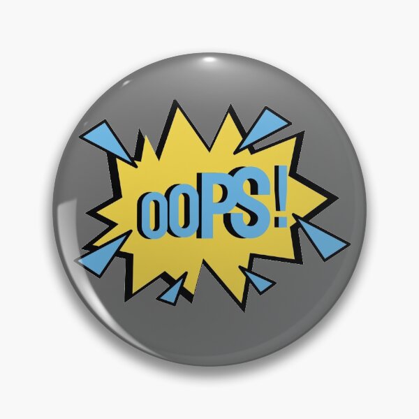 Item preview, OOPS! designed and sold by Create-It.