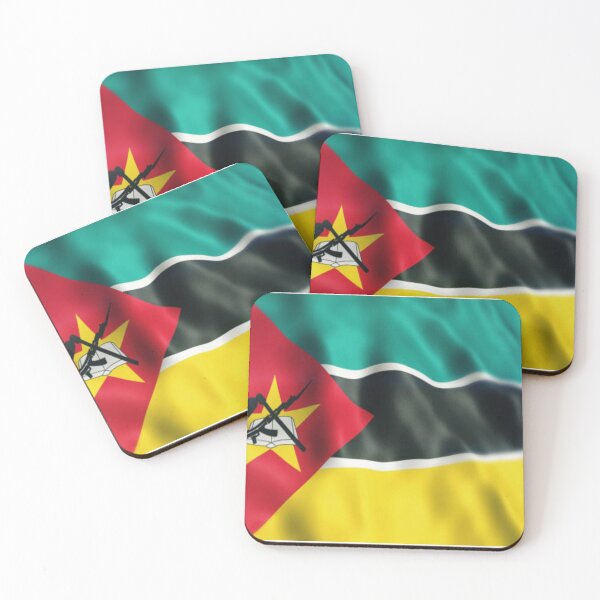 Item preview, Mozambique Flag designed and sold by MrCsStores.