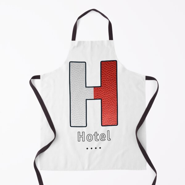 Item preview, Hotel - Navy Alphabet - Leather designed and sold by Art-Frankenberg.