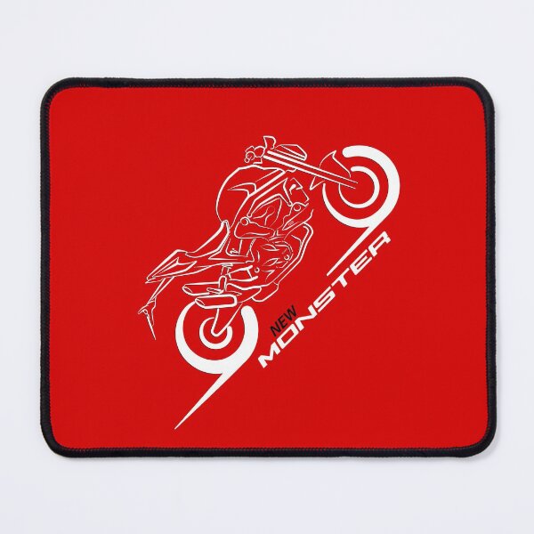 Item preview, New Monster Bike, Naked Bike series on Red for the Real Biker designed and sold by etoide.