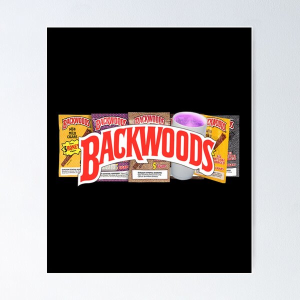 Item preview, BACKWOODS VINTAGE HIPHOP designed and sold by pestrolist.