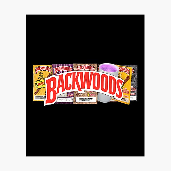 Item preview, BACKWOODS VINTAGE HIPHOP designed and sold by pestrolist.