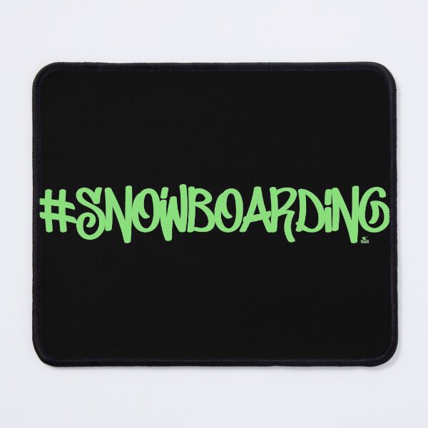 Item preview, #SNOWBOARDING for snowboarders and winter sports enthusiasts designed and sold by -JBell-.