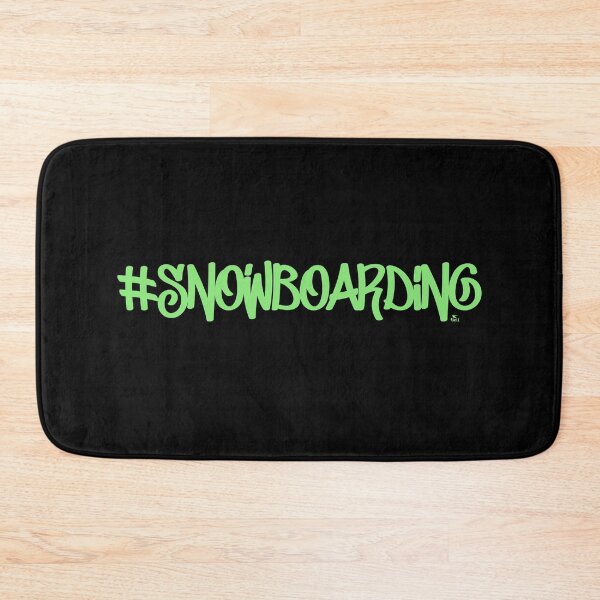 Item preview, #SNOWBOARDING for snowboarders and winter sports enthusiasts designed and sold by -JBell-.