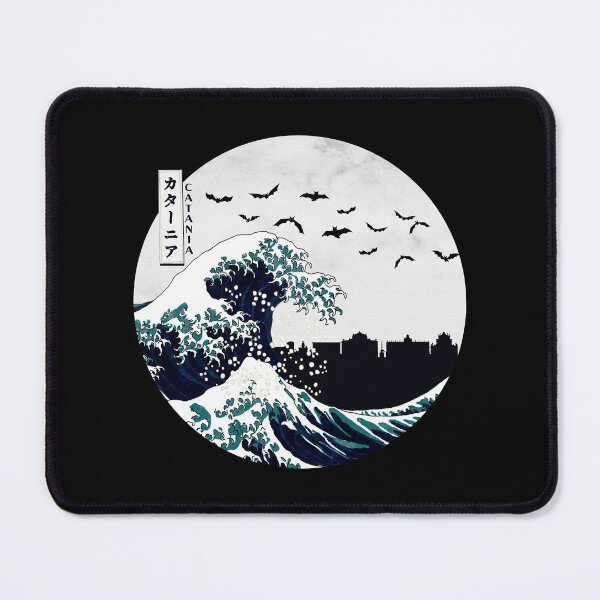 Item preview, Catania Kanagawa Wave Dark designed and sold by DFerraz.