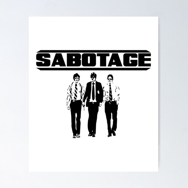 Sabotage Beastie Boys Posters for Sale | Redbubble