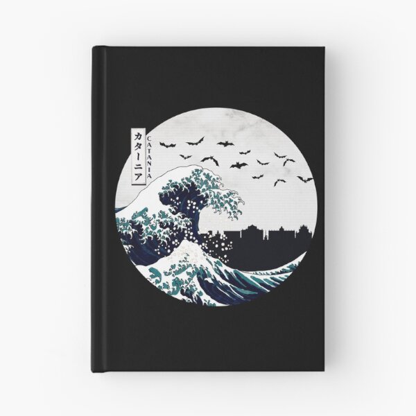 Item preview, Catania Kanagawa Wave Dark designed and sold by DFerraz.