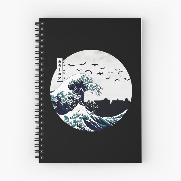 Item preview, Catania Kanagawa Wave Dark designed and sold by DFerraz.