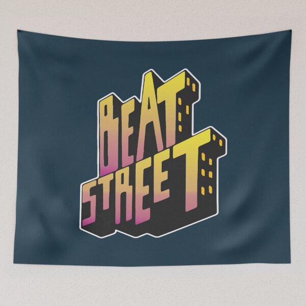 Item preview, Beat Street Old School Hip Hop designed and sold by pestrolist.