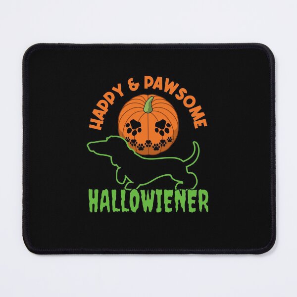 Item preview, Happy and Pawsome Hallowiener designed and sold by BoldTigerDesign.