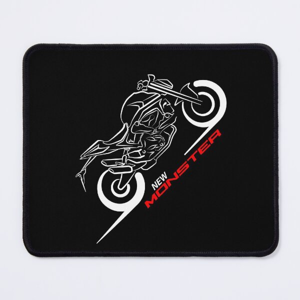Item preview, New Monster Bike, Naked Bike series on Black for the Real Biker designed and sold by etoide.