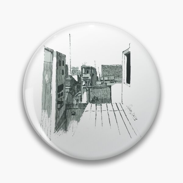 Item preview, Random View in Our Neighborhood designed and sold by nancytrg.