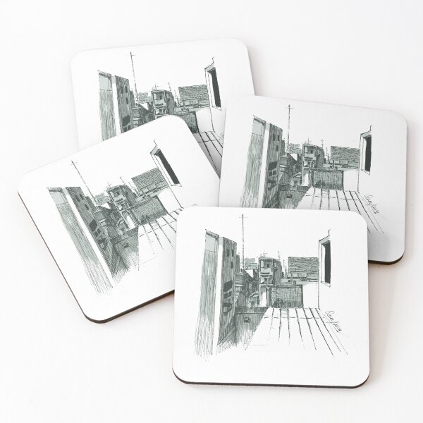 Item preview, Random View in Our Neighborhood designed and sold by nancytrg.