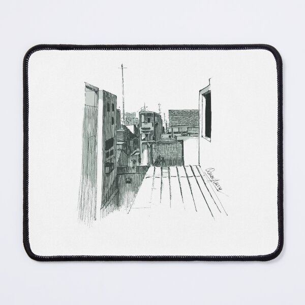 Item preview, Random View in Our Neighborhood designed and sold by nancytrg.
