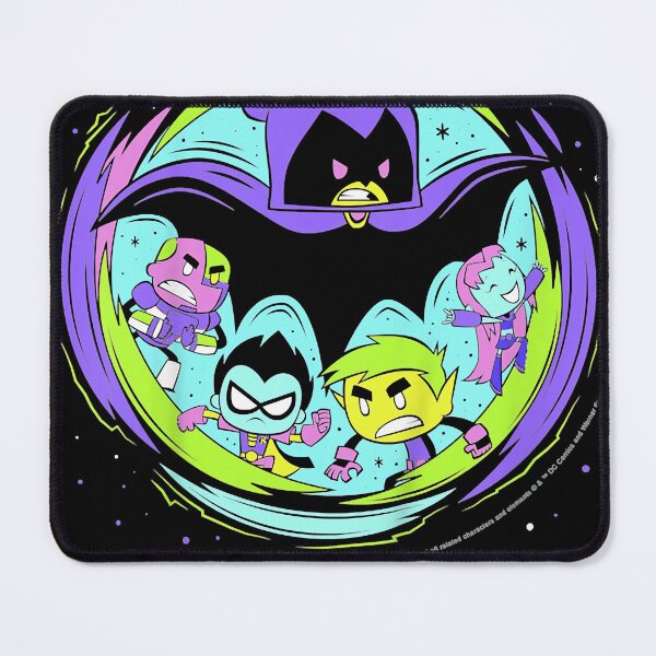 Item preview, Niños DC Comics Teen Titans Go! Cuervo Azarath Metrion Zinthos designed and sold by claybarrett1.