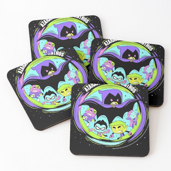 Item preview, Niños DC Comics Teen Titans Go! Cuervo Azarath Metrion Zinthos designed and sold by claybarrett1.