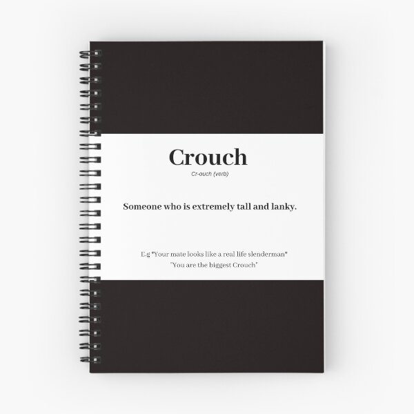 Item preview, "CROUCH" designed and sold by ijdesigns.