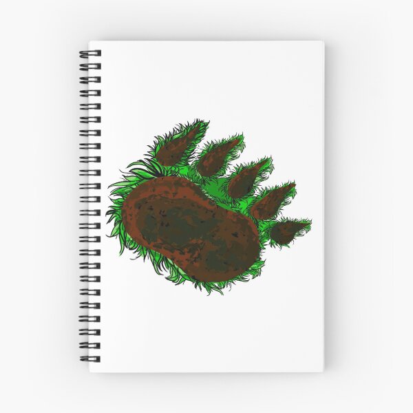 Item preview, bear nail traces designed and sold by JAVALineArt.