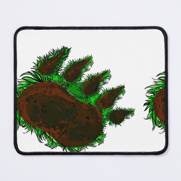 Item preview, bear nail traces designed and sold by JAVALineArt.