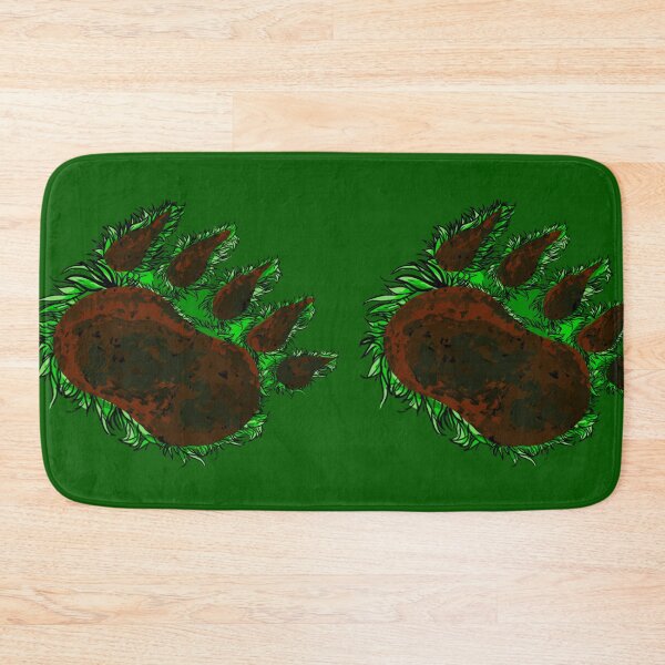 Item preview, bear nail traces designed and sold by JAVALineArt.