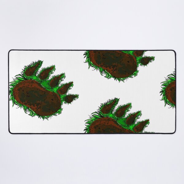 Item preview, bear nail traces designed and sold by JAVALineArt.