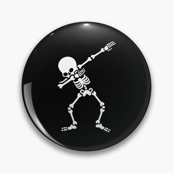 Item preview, Dabbing skeleton Dab designed and sold by pestrolist.