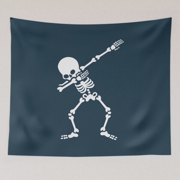 Item preview, Dabbing skeleton Dab designed and sold by pestrolist.