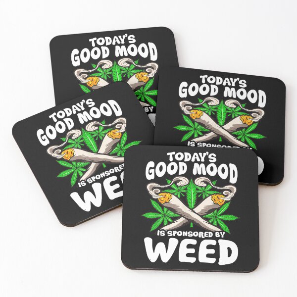Item preview, Good Mood is sponsored by weed designed and sold by ErlandLindstrom.