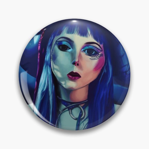 Item preview, Ashnikko Portrait  designed and sold by Chidoodle.