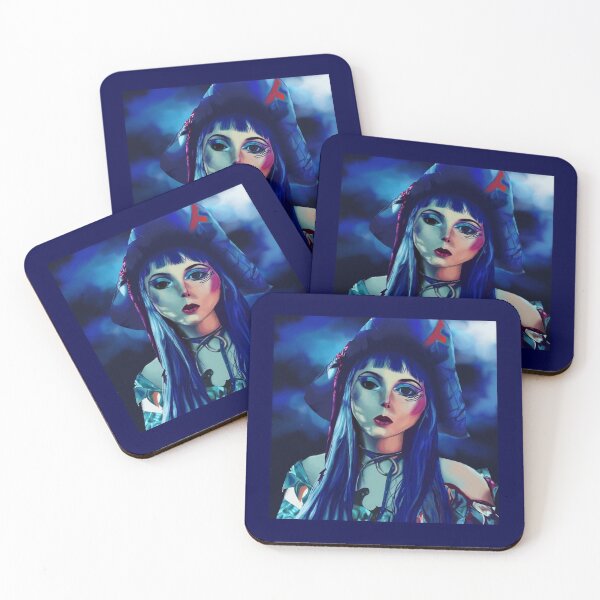 Item preview, Ashnikko Portrait  designed and sold by Chidoodle.