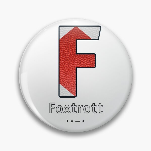 Item preview, Foxtrott - Navy Alphabet - Leather designed and sold by Art-Frankenberg.