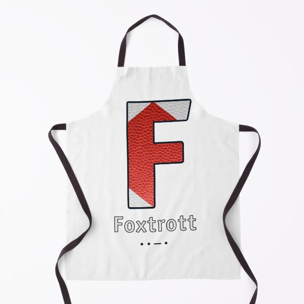 Item preview, Foxtrott - Navy Alphabet - Leather designed and sold by Art-Frankenberg.