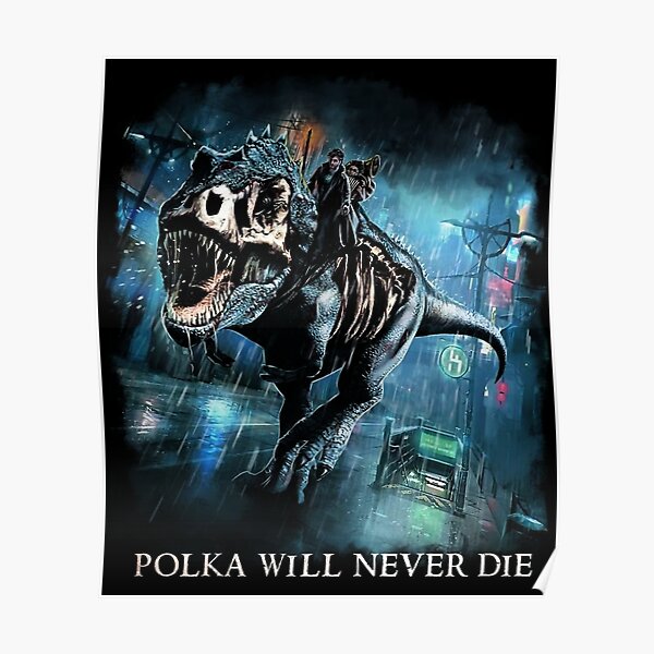 Riding A Rex Poster