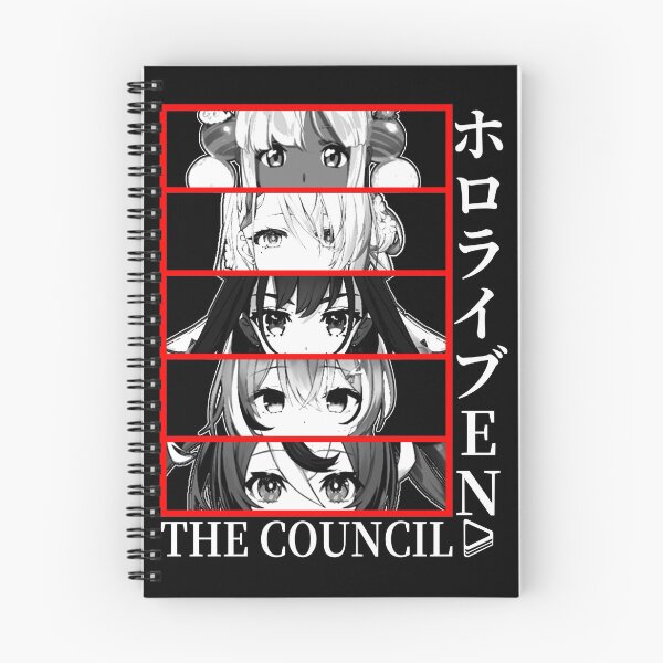 Item preview, Panel del Consejo de Hololive EN designed and sold by UDTee.